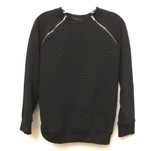 Primark - Black Textured Sweater